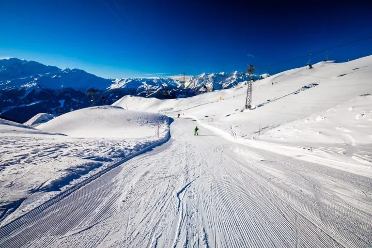 Skigebiet Verbier (4 Vallees), Schweiz, Europa.